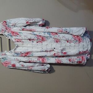 Xhilaration Floral dress size large
